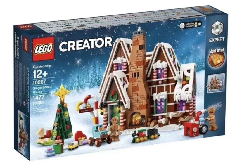 Lego 10267 Creator Expert. Gingerbread House (RETIRED)