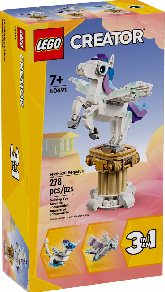 Lego 40691 Creator 3 in 1. Mythical Pegasus