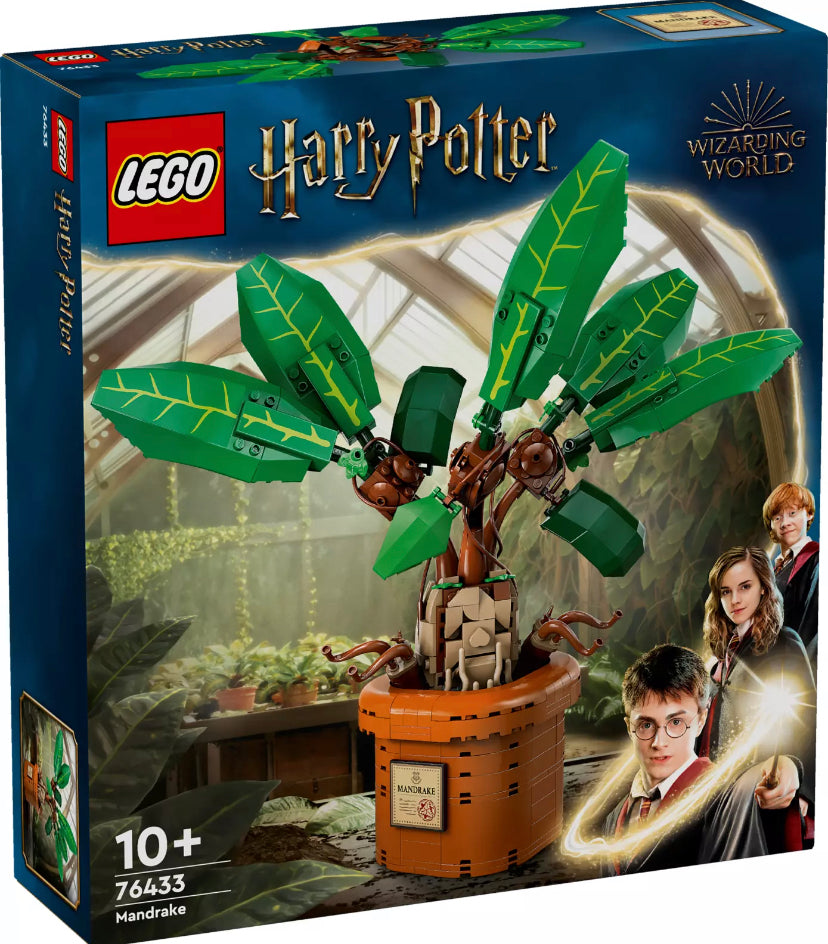 Lego 76433 Harry Potter. Mandrake