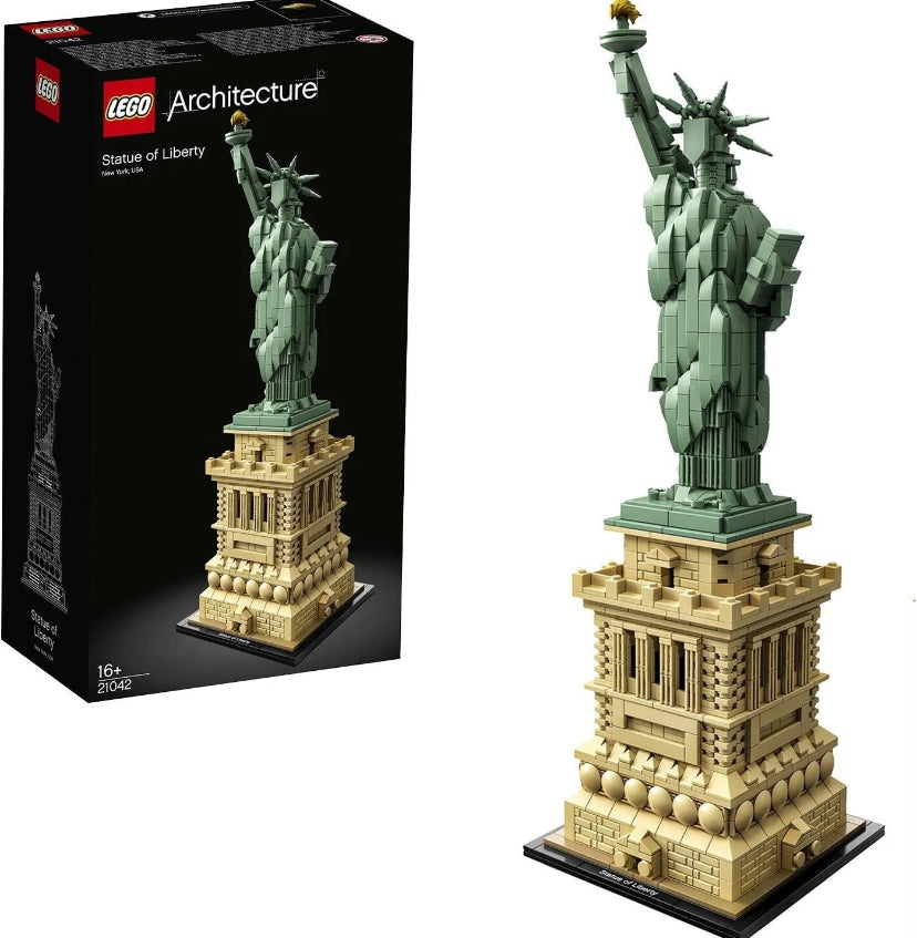 Lego 21042 Architecture. Statue of Liberty