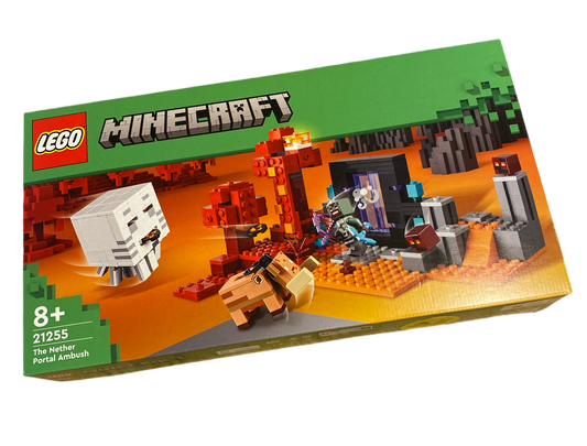 Lego 21255 Minecraft. The Nether Portal Ambush