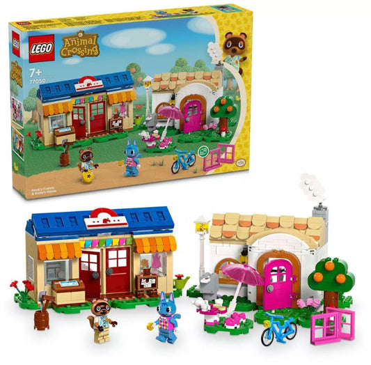 Lego 77050 Animal Crossing. Nook's Cranny & Rosie's House