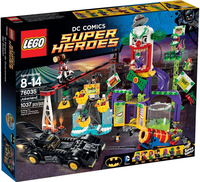 Lego 76035 Batman. Jokerland (RETIRED)