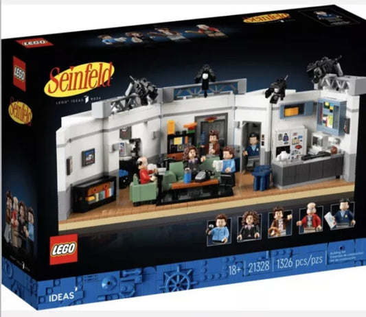 Lego 21328 Ideas. Seinfeld (RETIRED)