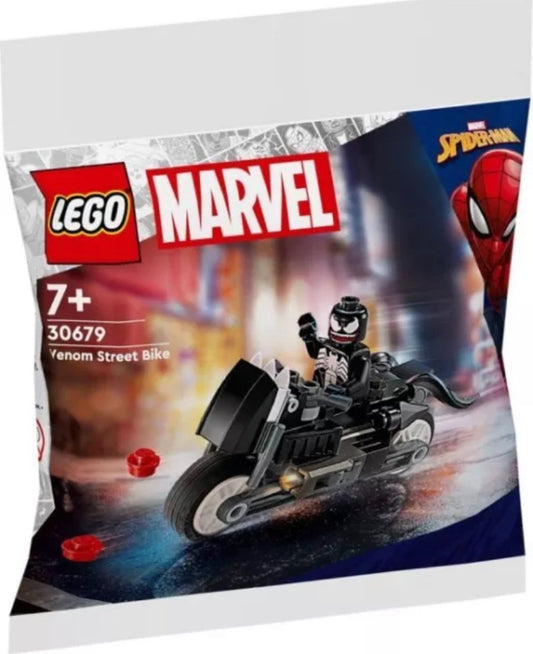 Lego 30679 Marvel. Venom Street Bike