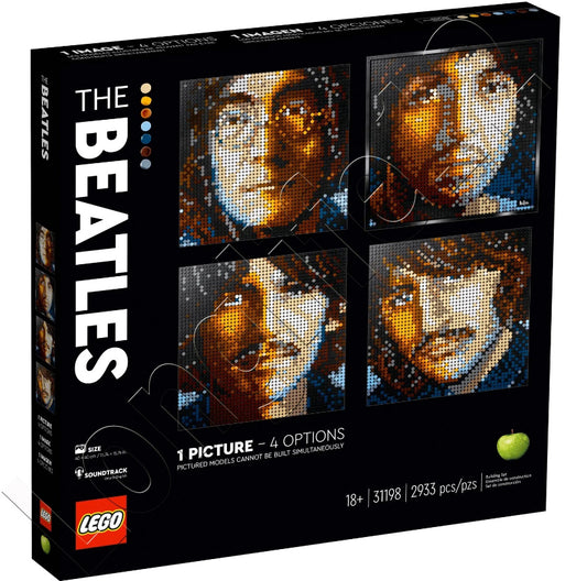 Lego 31198 Art. The Beatles