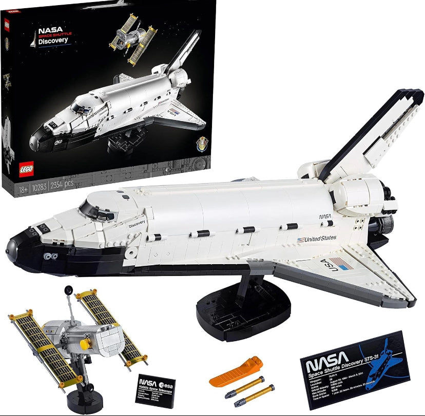 Lego 10283 Icons. NASA Space Shuttle Discovery (RETIRED)