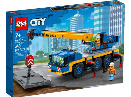 Lego 60324 City. Crane (RETIRED)