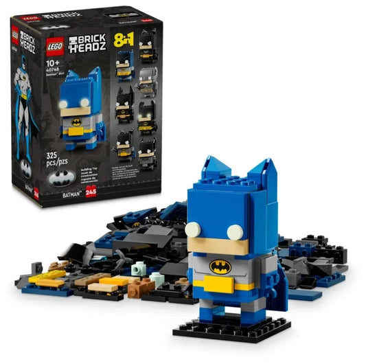 Lego 40748 Brickheadz. Batman 8 in 1 (RETIRED)