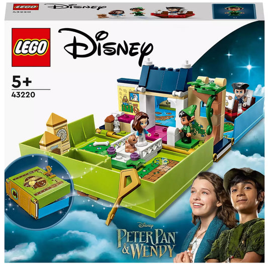 Lego 43220 Disney. Peter Pan and Wendy’s Storybook Adventure