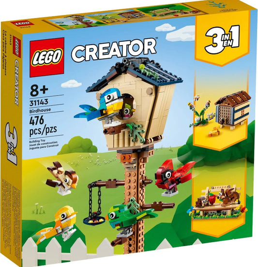 Lego 31143 Creator 3 in 1. Birdhouse (RETIRED)