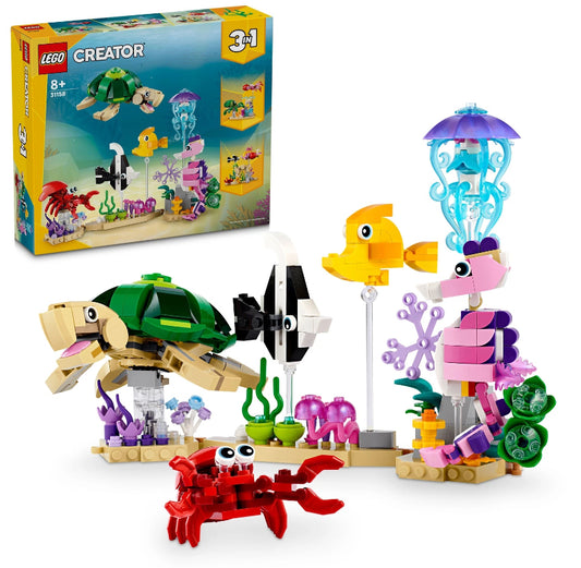 Lego 31158 Creator 3 in 1. Sea Animals (RETIRED)