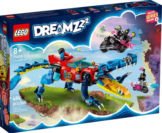 Lego 71458 Dreamzzz. Crocodile Car