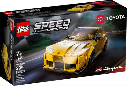 Lego 76901 Speed Champions. Toyota GR Supra (RETIRED)