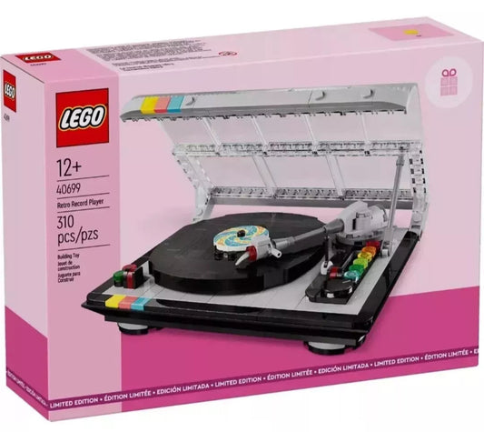 Lego 40699. Retro Record Player