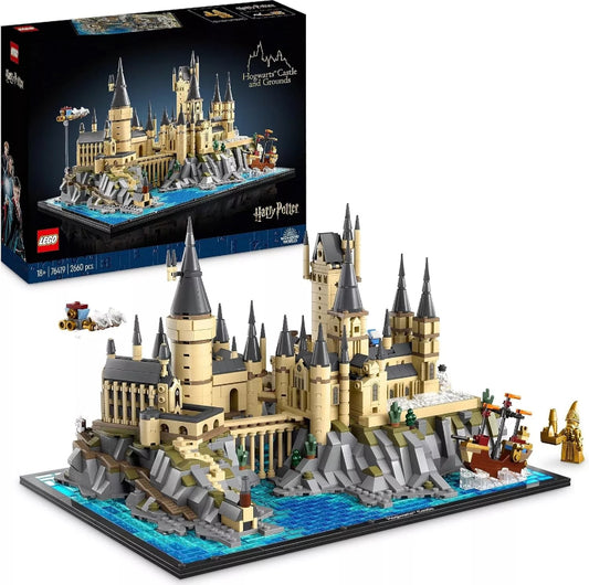 Lego 76419 Harry Potter. Hogwarts Castle and Grounds