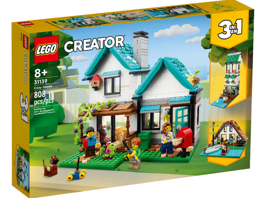 Lego 31139 Creator 3 in 1. Cosy House (RETIRED)