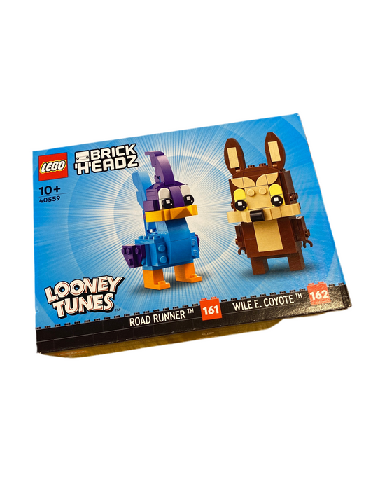 Lego 40559 Brickheadz. Road Runner and Wile E. Coyote (RETIRED)