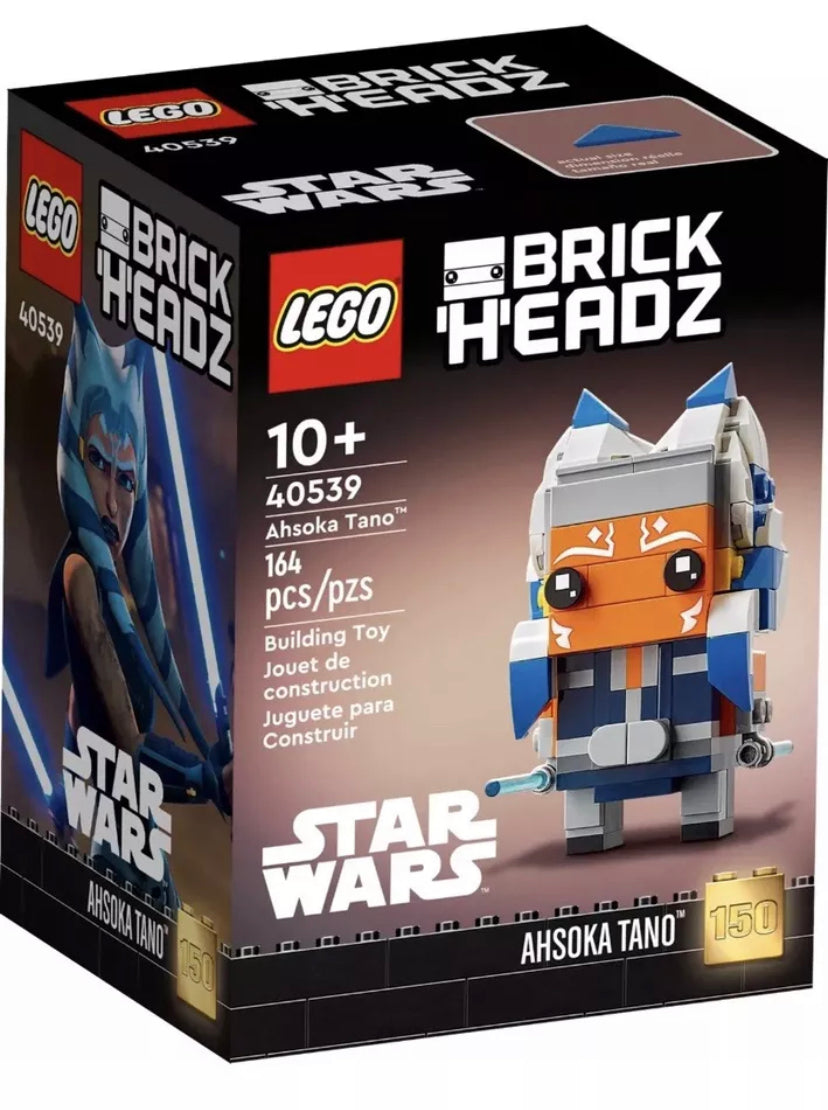 Lego 40539 Brickheadz. Star Wars Ahsoka Tano (RETIRED)