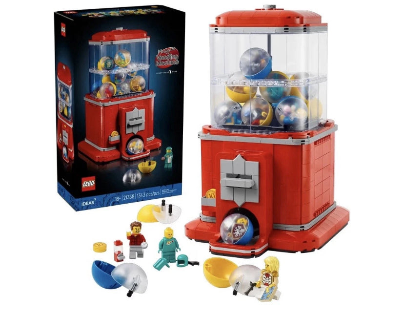 Lego 21358 Ideas. Minifigure Vending Machine