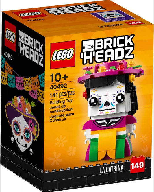 Lego 40492 Brickheadz. La Catrina (RETIRED)