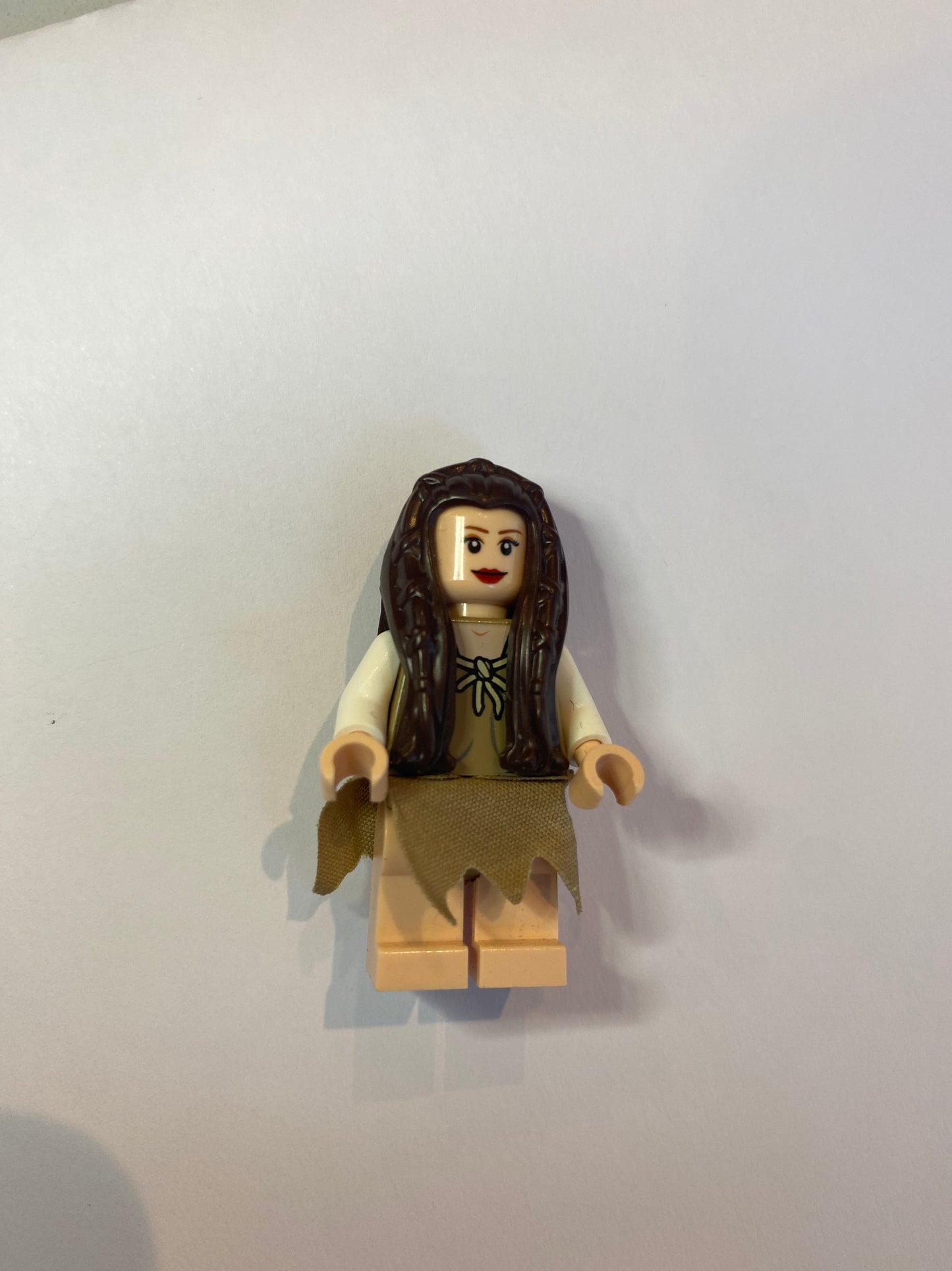 Lego Star Wars Minifigure sw0504. Princess Leia Endor outfit