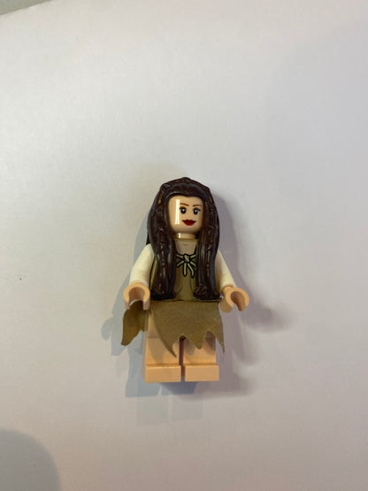 Lego Star Wars Minifigure sw0504. Princess Leia Endor outfit