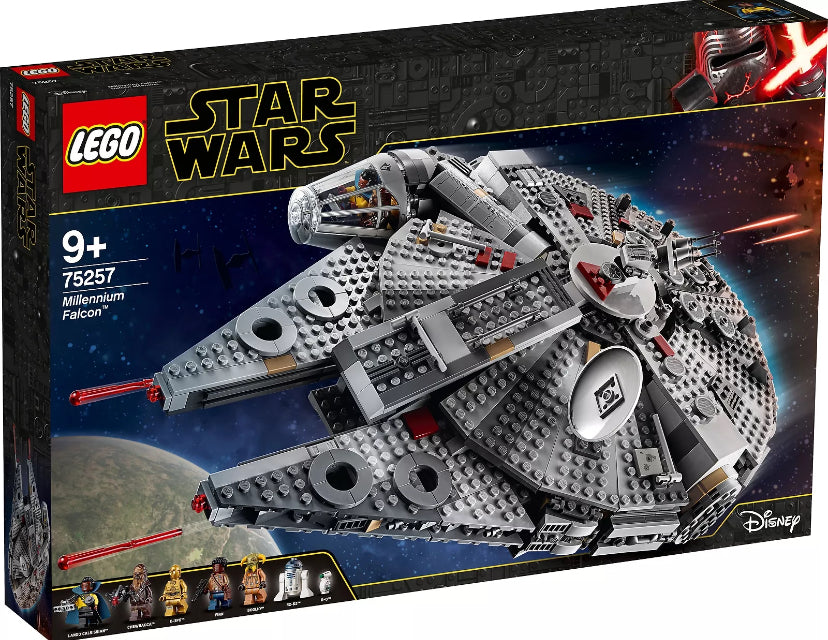 Lego 75257 Star Wars. Millenium Falcon (RETIRED)