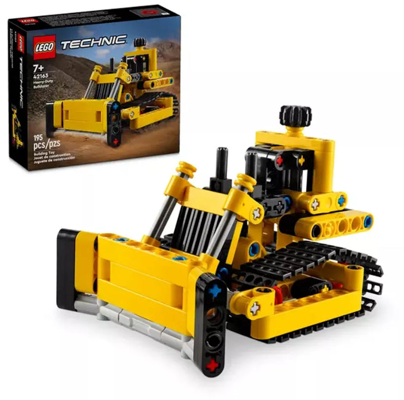 Lego 42163 Technic. Heavy Duty Bulldozer