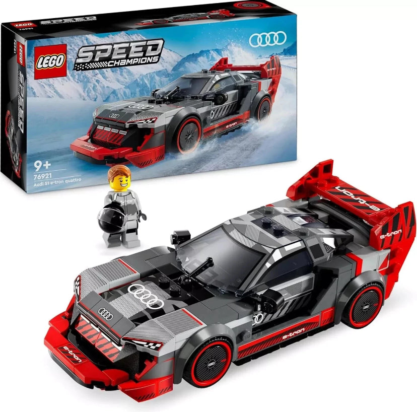 Lego 76921 Speed Champions. Audi S1 e-tron Quattro
