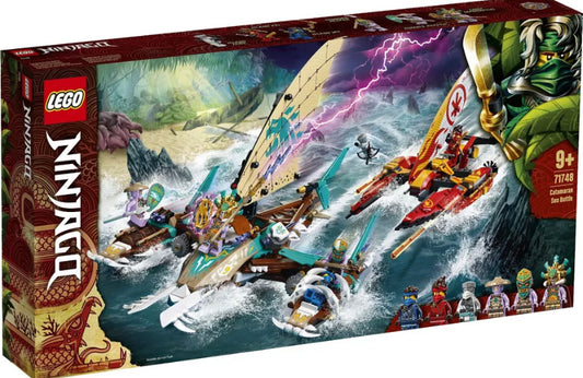 Lego 71748 Ninjago. Catamaran Sea Battle (RETIRED)