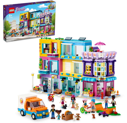 Lego 41704 Friends. Main Street Building (RETIRED)