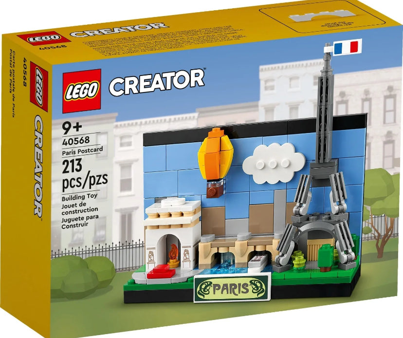 Lego 40568 Creator. Paris Postcard (RETIRED)