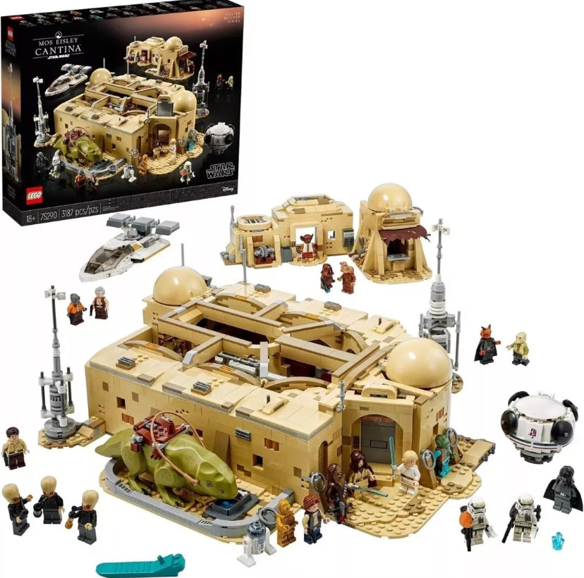 Lego 75290 Star Wars. Mos Eisley Cantina (RETIRED)