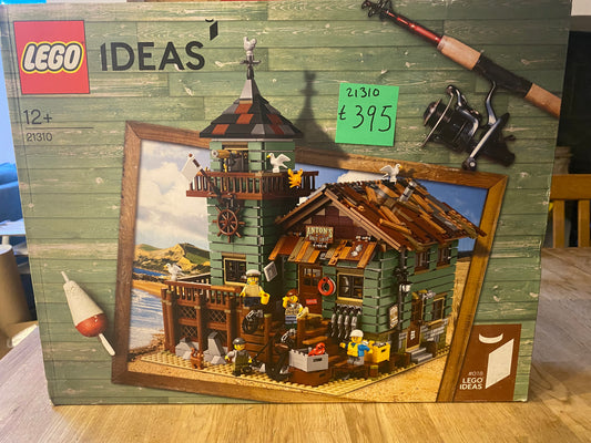 Lego 21310 Ideas. Old Fishing Store (RETIRED)