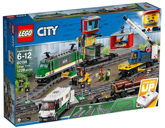 Lego 60198 City. Freight Train (RETIRED)