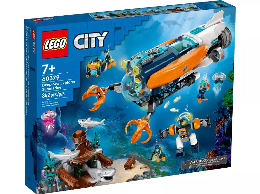 Lego 60379 City. Deep Sea Explorer