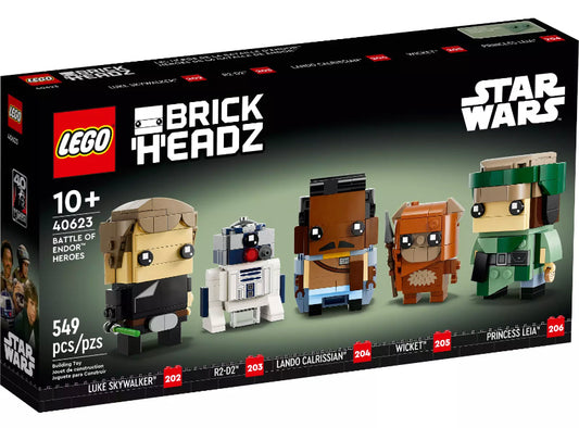 Lego 40623 Brickheadz. Battle of Endor Heroes (RETIRED)