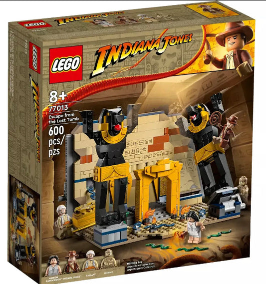 Lego 77013 Indiana Jones. The Lost Tomb