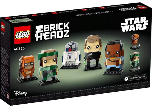 Lego 40623 Brickheadz. Endor Heroes (RETIRED)
