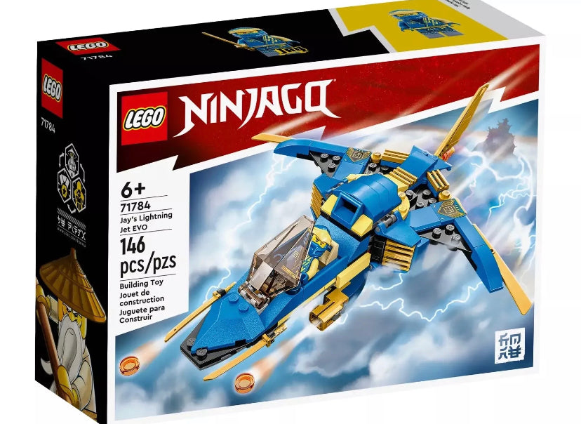 Lego 71784 Ninjago. Jay’s Lightning Jet EVO