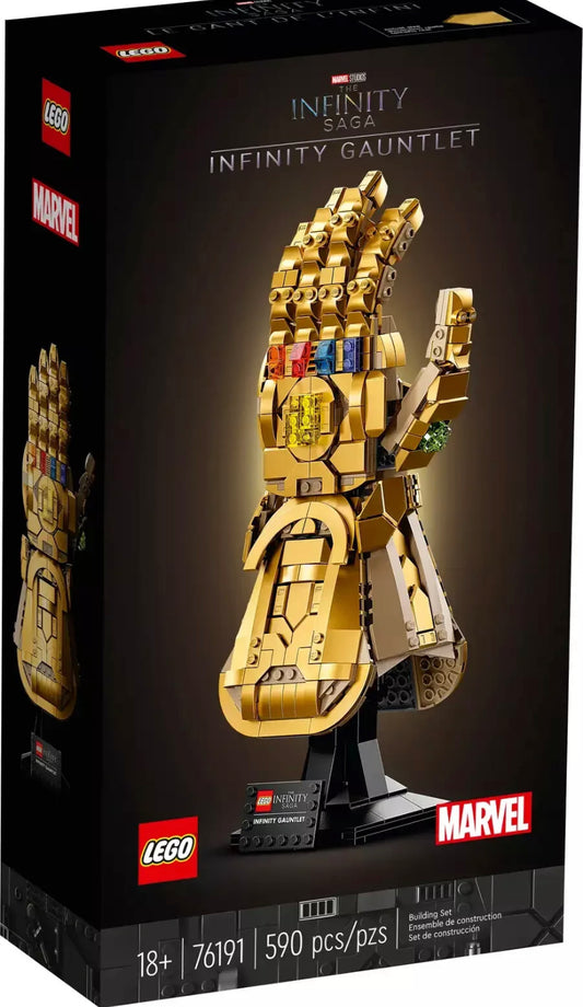 Lego 76191 Marvel. Infinity Gauntlet