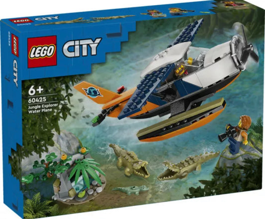 Lego 60425 City. Jungle Explorer Water Plane