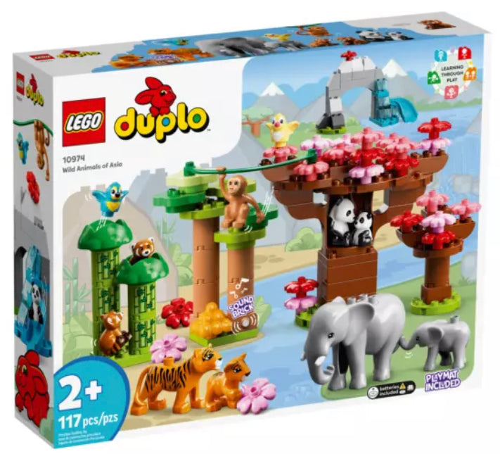 Duplo 10974. Wild Animals of Africa (RETIRED)