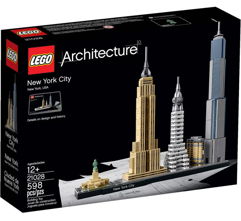 Lego 21028 Architecture. New York skyline