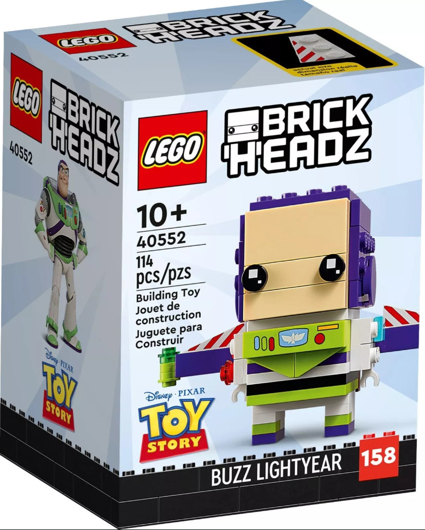 Lego 40552 Brickheadz. Buzz Lightyear (RETIRED)