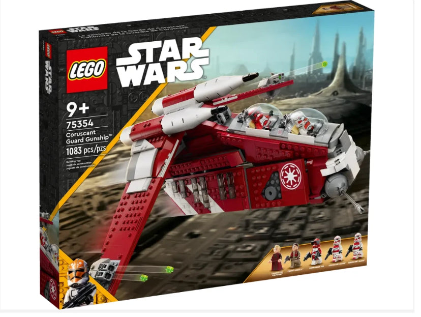 Lego 75354 Star Wars. Coruscant Guard Gunship (RETIRED)