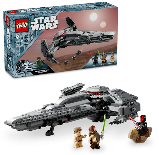 Lego 75383 Star Wars. Darth Maul's Sith Infiltrator™ (RETIRED)