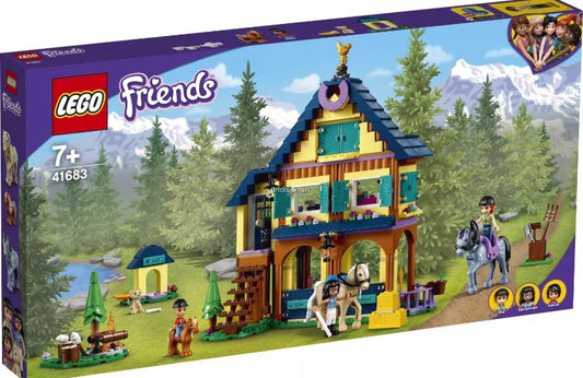 Lego 41683 Friends. Forest Horseback Riding Centre (RETIRED)