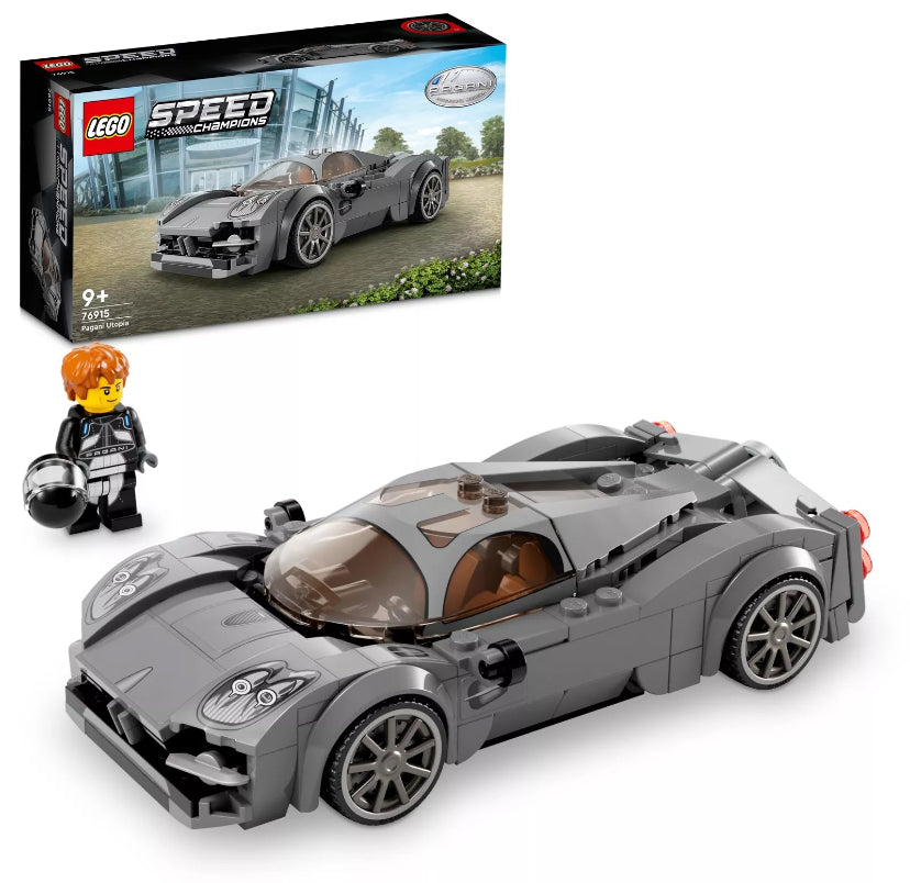 Lego 76915 Speed Champions. Pagani Utopia (RETIRED)